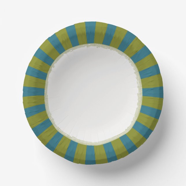 Bowl Paper Plate (Front)