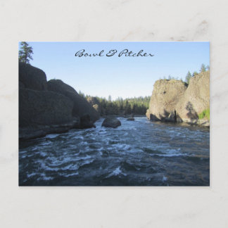 Bowl & Pitcher Postcard