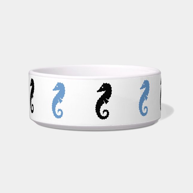 Bowl - Sea Horses - 2 colours (Left)