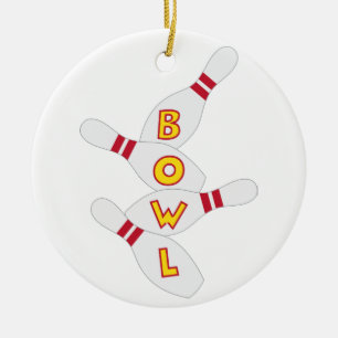 Bowl Sign Ceramic Tree Decoration