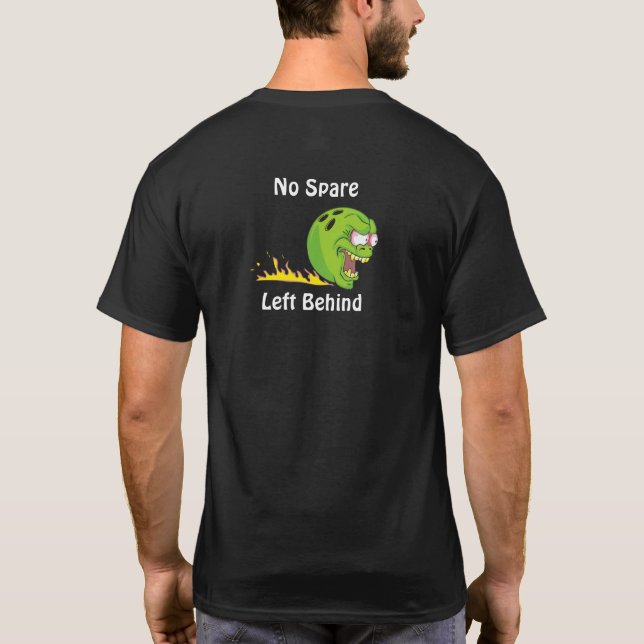 Bowl Spare T-Shirt (Back)