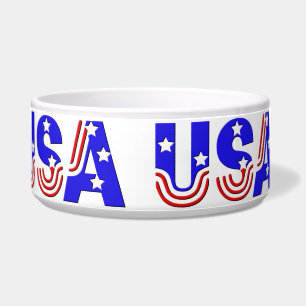 Bowl - USA in Stars & Stripes