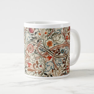 Bowl William Morris floral art design  Large Coffee Mug