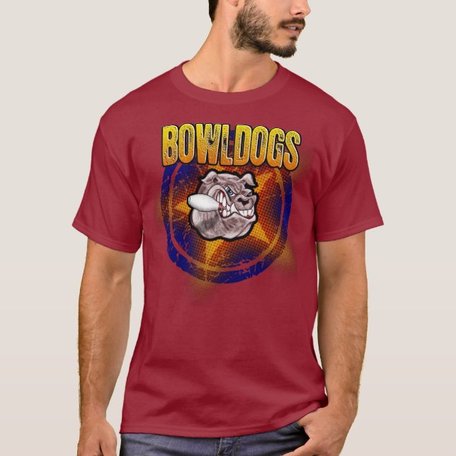BOWLDOGS-Mens T-Shirt (Front)