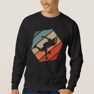 Bowler Bowling Retro Bowling Ball Bowling Pin Bowl Sweatshirt
