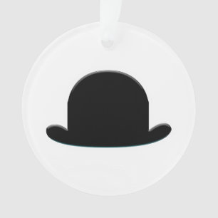 Bowler Hat Ornament