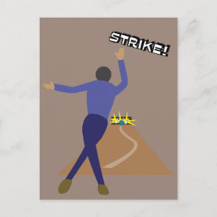 Bowler Postcard