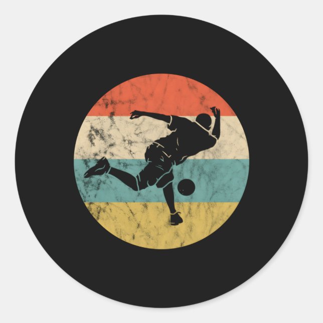Bowler Strike Bowling Bowling Team Bowling Classic Round Sticker (Front)
