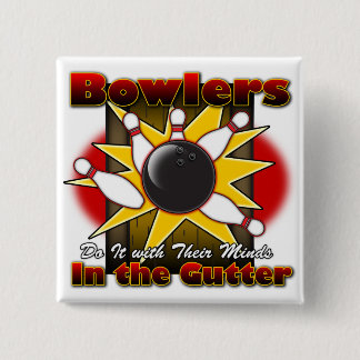 Bowlers Do It 15 Cm Square Badge