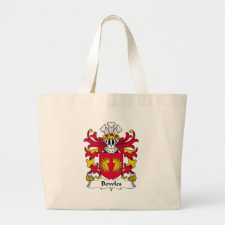 Bowles Family Crest Large Tote Bag