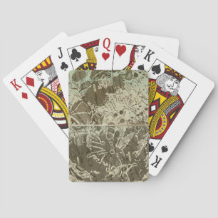 Bowles' Selenography or a Map of the Moon - 1780 Playing Cards