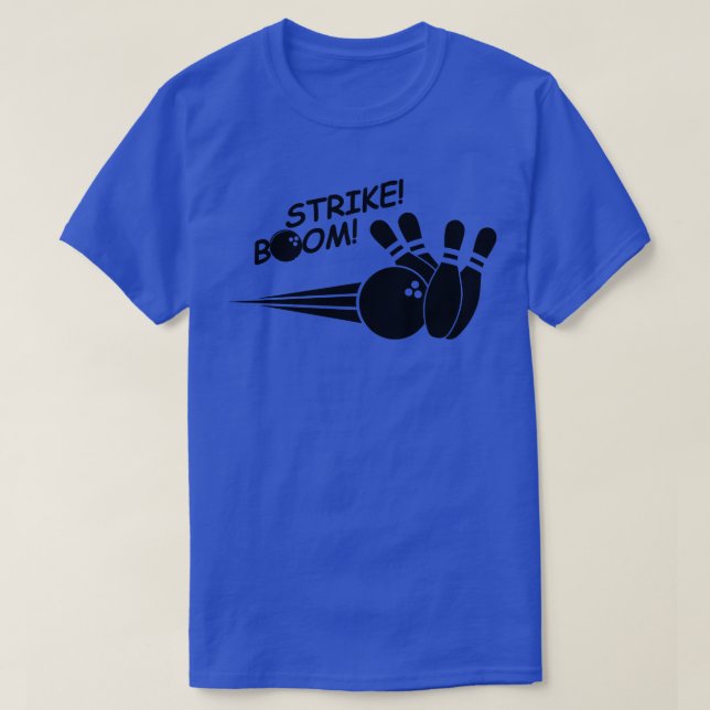 bowling 3 T-Shirt (Design Front)
