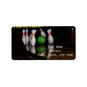 Bowling Address Labels
