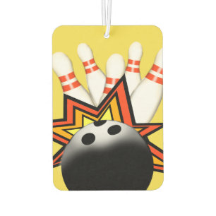 Bowling Air Freshener