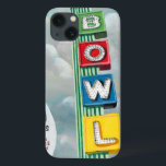 Bowling Alley Artwork iPhone 13 Case<br><div class="desc">Bowling Alley Artwork  Artist: Naomi McCavitt</div>