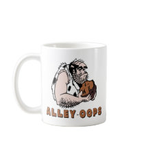 Bowling Alley oops! Caveman