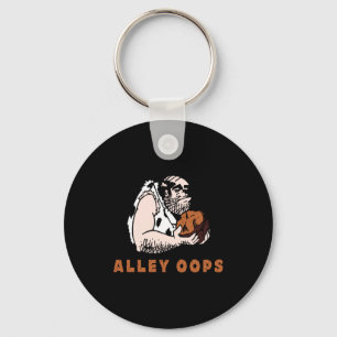 Bowling Alley Oops Caveman Key Ring