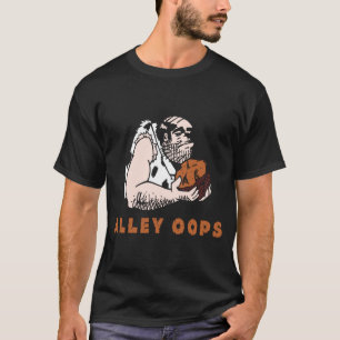 Bowling Alley Oops Caveman T-Shirt