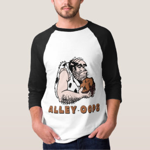 Bowling Alley oops! Caveman T-Shirt