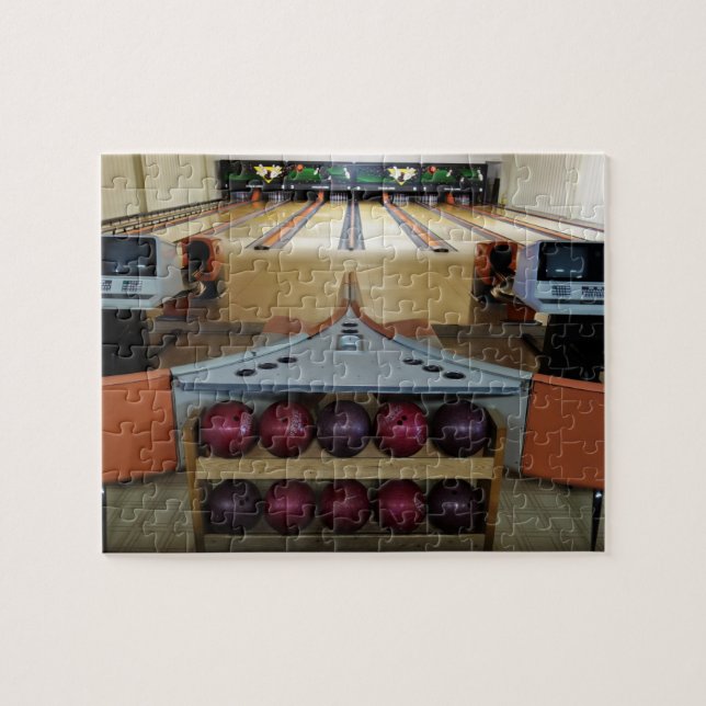 Bowling Alley Puzzle (Horizontal)