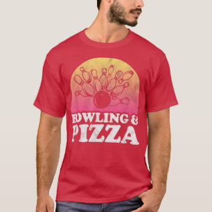 Bowling and Pizza T-Shirt