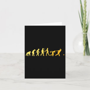 Bowling Art For Men Women Kids Bowler Novelty Stri Card