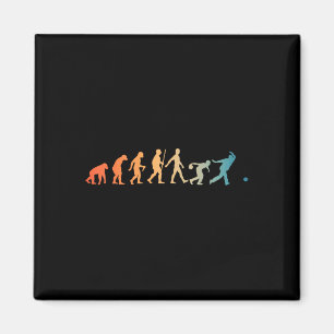 Bowling Art For Men Women Kids Bowler Novelty Stri Magnet
