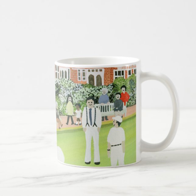 Bowling at Eastbourne Coffee Mug (Right)