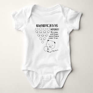 Bowling Baby Bodysuit
