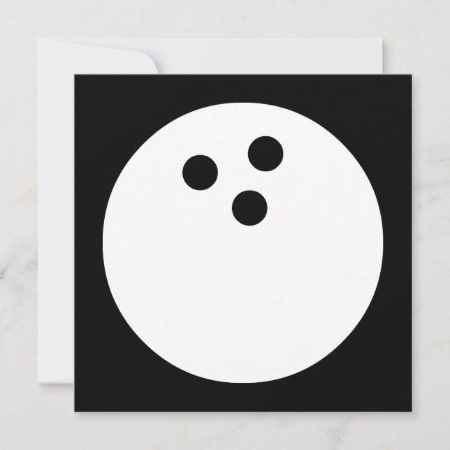 bowling ball (Front)