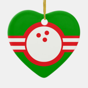 bowling ball : airstar ceramic tree decoration