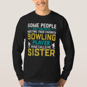 Bowling Ball And Bowling Pin T-Shirt