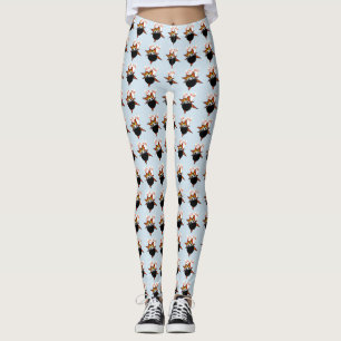 Bowling Ball and Pins Leggings