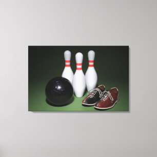 Bowling Ball Canvas Print