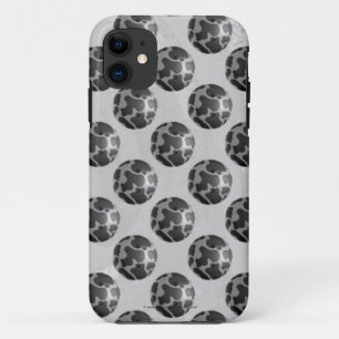 Bowling Ball Cow Grey Case-Mate iPhone Case