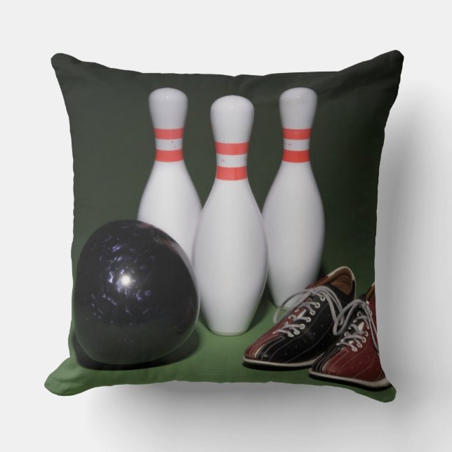 Bowling Ball Cushion (Front)