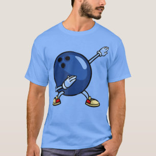 Bowling Ball Gift Pin Men Women Kids Youth Mum All T-Shirt