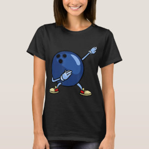 Bowling Ball Gift Pin Men Women Kids Youth Mum All T-Shirt