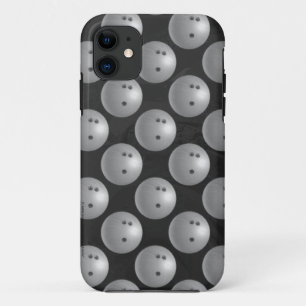 Bowling Ball Grey Case-Mate iPhone Case