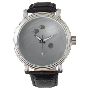 Bowling Ball Grey Watch