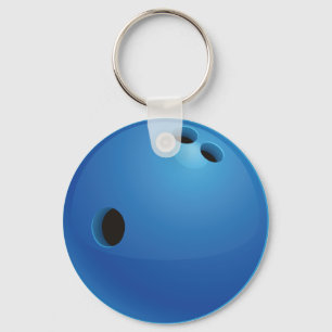 Bowling Ball Keychain