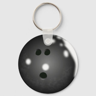Bowling Ball Keychain