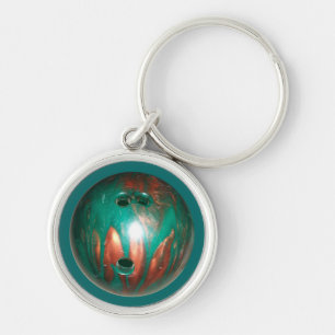 Bowling Ball Keychain