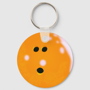 Bowling Ball Keychain