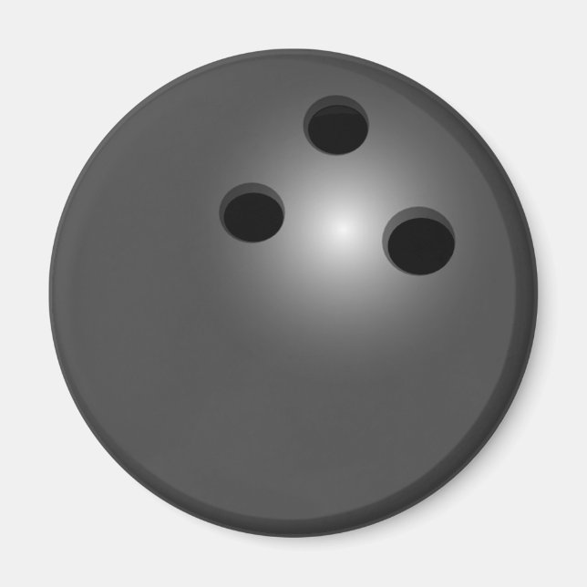 Bowling Ball Magnet (Front)