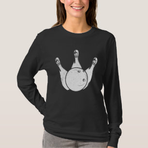 Bowling Ball Pin Bowler Strike Bowling Legend Bowl T-Shirt