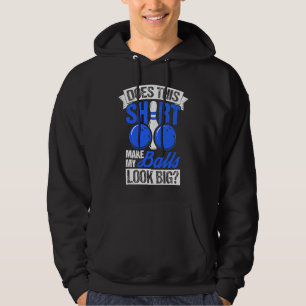 Bowling Ball Pin Bowler Strike Bowling Team Bowlin Hoodie