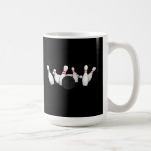 Bowling Ball & Pins: 3D Model: Coffee Mug