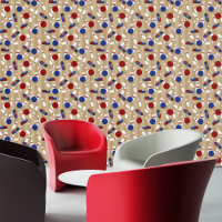 Bowling Ball, Pins and Shoes Patterned