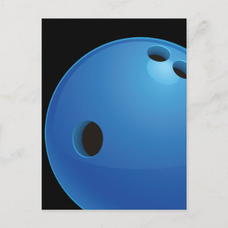 Bowling Ball Postcard